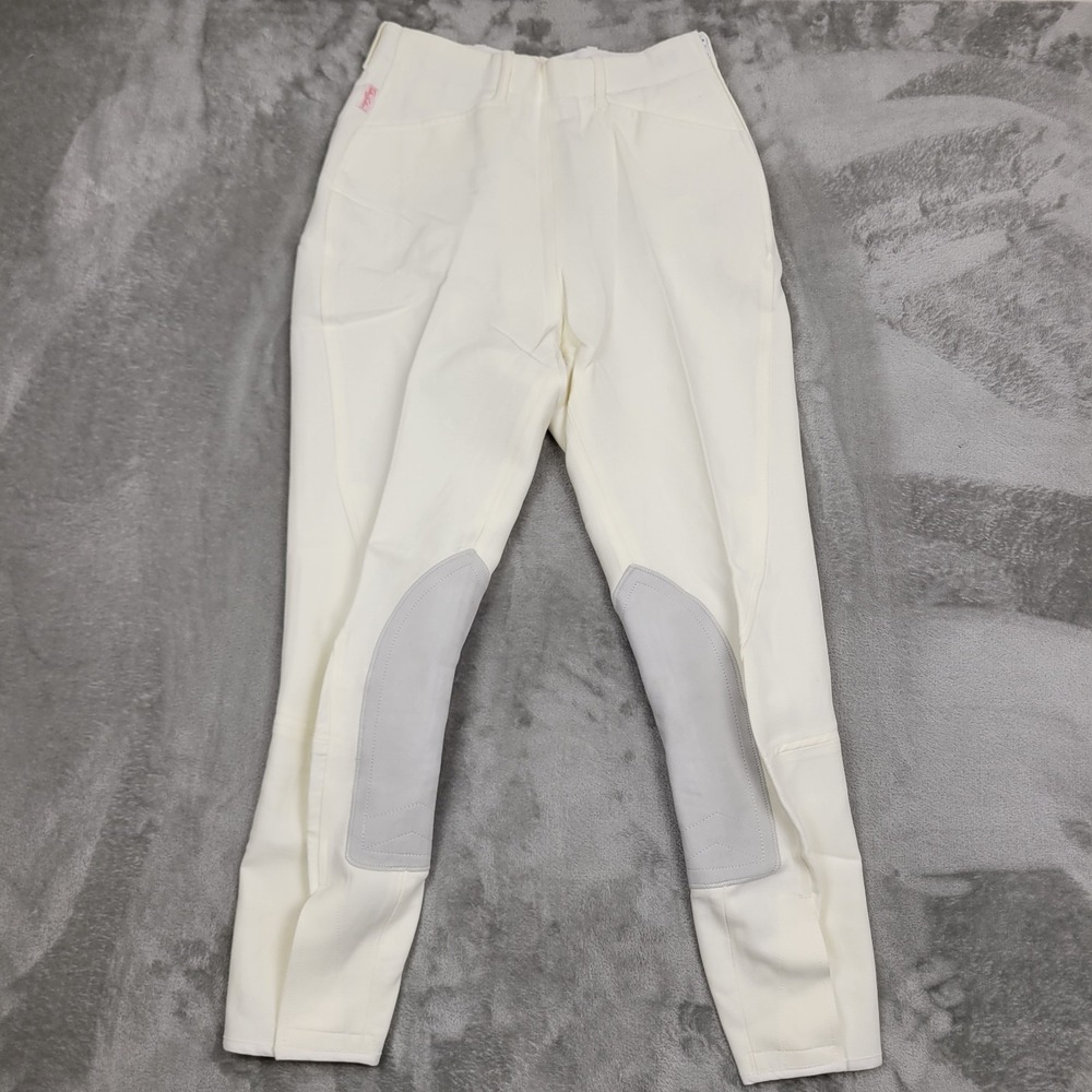 The Tailored Sportsman Pants Women's English Riding Habits Cream Size 28 Long